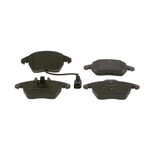 Гальмівні колодки передні AUDI A1, A3, TT; SEAT ALTEA, ALTEA XL, IBIZA IV, IBIZA IV SC, IBIZA IV ST, LEON, TOLEDO