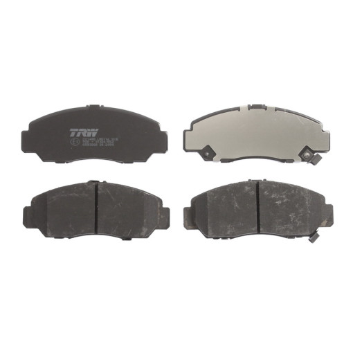 Гальмівні колодки передні к/кт ACURA TL; HONDA ACCORD VII, ACCORD VIII, CIVIC IX, CIVIC VII, CIVIC VIII, FR-V, STREAM 1.4-3.5 02.01-