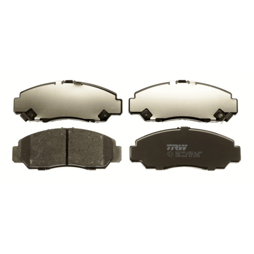 Гальмівні колодки передні к/кт ACURA TL; HONDA ACCORD VII, ACCORD VIII, CIVIC IX, CIVIC VII, CIVIC VIII, FR-V, STREAM 1.4-3.5 02.01-