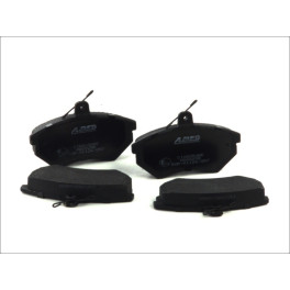 Гальмівні колодки передние к/кт AUDI 80 B4, A4 B5, CABRIOLET B3, COUPE B3; CHERY COWIN; SEAT CORDOBA, CORDOBA VARIO, IBIZA II, IBIZA III, INCA, TOLEDO I; VW CADDY II 1.3-2.9 02.88-12.10