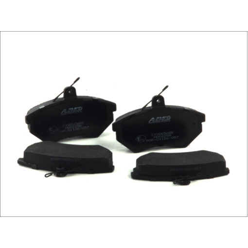 Гальмівні колодки передние к/кт AUDI 80 B4, A4 B5, CABRIOLET B3, COUPE B3; CHERY COWIN; SEAT CORDOBA, CORDOBA VARIO, IBIZA II, IBIZA III, INCA, TOLEDO I; VW CADDY II 1.3-2.9 02.88-12.10