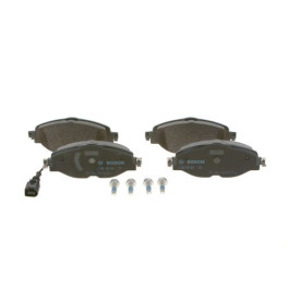 Гальмівні колодки передні к/кт AUDI A1, A1 CITY CARVER, A3, Q2, Q3, TT; SEAT ATECA, LEON, LEON SC, LEON SPORTSTOURER, LEON ST, TARRACO; SKODA KAROQ, KODIAQ, OCTAVIA III 1.0-Electric 08.11-