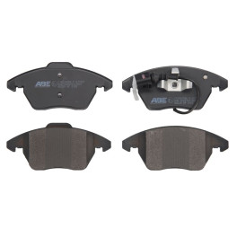Гальмівні колодки передние к/кт AUDI A1, A1 CITY CARVER, A3, TT; SEAT ALTEA, ALTEA XL, IBIZA IV, IBIZA IV SC, IBIZA IV ST, IBIZA V, LEON, TOLEDO III, TOLEDO IV; SKODA FABIA II 1.0-3.6 08.97- Гальмівні колодки передние к/кт AUDI A1, A1 CITY CARVER, A3, TT; SEAT ALTEA, ALTEA XL, IBIZA IV, IBIZA IV SC, IBIZA IV ST, IBIZA V, LEON, TOLEDO III, TOLEDO IV; SKODA FABIA II 1.0-3.6 08.97-
