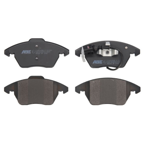 Гальмівні колодки передние к/кт AUDI A1, A1 CITY CARVER, A3, TT; SEAT ALTEA, ALTEA XL, IBIZA IV, IBIZA IV SC, IBIZA IV ST, IBIZA V, LEON, TOLEDO III, TOLEDO IV; SKODA FABIA II 1.0-3.6 08.97-