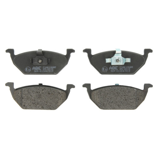 Гальмівні колодки передние к/кт AUDI A1, A1 CITY CARVER, A3; SEAT CORDOBA, CORDOBA VARIO, IBIZA III, IBIZA IV, IBIZA IV SC, IBIZA IV ST, IBIZA V, LEON, MII, TOLEDO II 1.0-Electric 09.96-