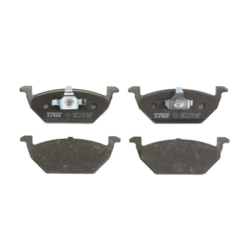 Гальмівні колодки передні к/кт AUDI A1, A1 CITY CARVER, A3; SEAT CORDOBA, IBIZA III, IBIZA IV, IBIZA IV SC, IBIZA IV ST, IBIZA V, LEON, MII, TOLEDO II, TOLEDO IV 1.0-Electric 09.96-