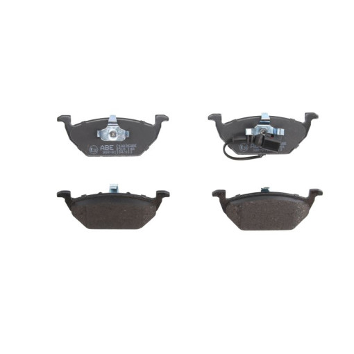 Гальмівні колодки передние к/кт AUDI A1, A2, A3; SEAT ALTEA, ALTEA XL, CORDOBA, IBIZA III, IBIZA IV, IBIZA IV SC, IBIZA IV ST, LEON, TOLEDO I, TOLEDO II, TOLEDO III 1.0-Electric 05.91-