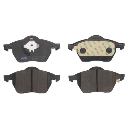 Гальмівні колодки передние к/кт AUDI A1, A3, TT; SEAT ALHAMBRA, IBIZA III, IBIZA IV, IBIZA IV SC, LEON, TOLEDO II, TOLEDO IV; SKODA FABIA I PRAKTIK, FABIA III, OCTAVIA I 1.0-Electric 06.91-