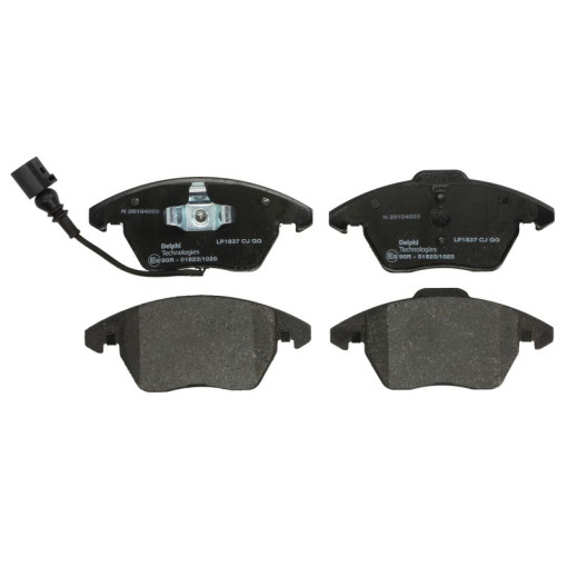 Колодки тормозные передние к/кт AUDI A1, A3, TT; SEAT ALTEA, ALTEA XL, IBIZA IV, IBIZA IV SC, IBIZA IV ST, LEON, TOLEDO III, TOLEDO IV; SKODA FABIA II