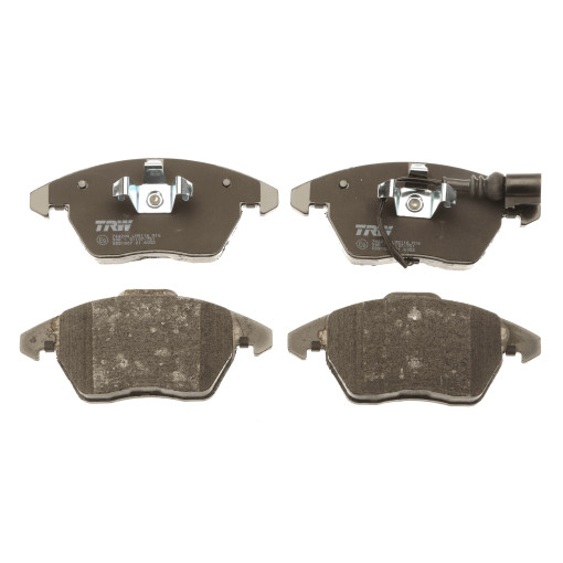 Гальмівні колодки передні к/кт AUDI A1, A3, TT; SEAT ALTEA, ALTEA XL, LEON, TOLEDO III; VW CADDY III/MINIVAN, CC B7, GOLF PLUS V, GOLF VI, JETTA III, PASSAT ALLTRACK B7 1.2-3.6 02.03-