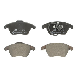 Колодки тормозные передние к/кт AUDI A1, A3; SEAT ALTEA, ALTEA XL, IBIZA IV, IBIZA IV SC, IBIZA IV ST, LEON, TOLEDO III, TOLEDO IV; SKODA FABIA II, FA