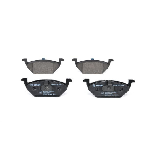 Гальмівні колодки передні к/кт AUDI A1, A3; SEAT CORDOBA, IBIZA III, IBIZA IV, IBIZA IV SC, IBIZA IV ST, LEON, MII, TOLEDO II, TOLEDO IV; SKODA CITIGO, E-CITIGO, FABIA I 1.0-Electric 09.96-