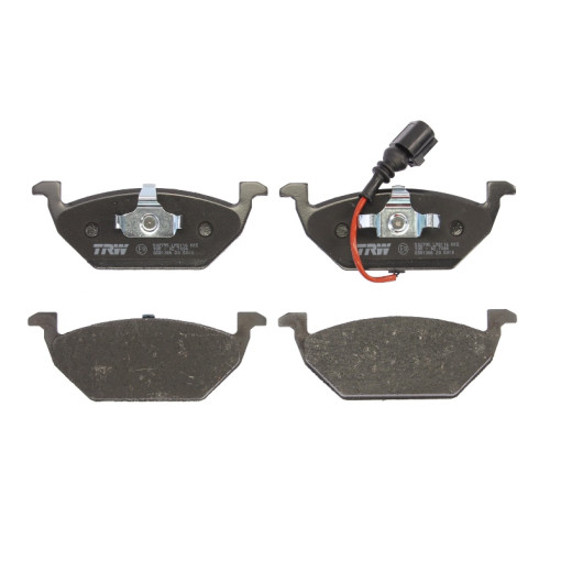 Гальмівні колодки передні к/кт AUDI A2, A3; SEAT ALTEA, ALTEA XL, IBIZA III, IBIZA IV, IBIZA IV SC, IBIZA IV ST, LEON, TOLEDO II, TOLEDO III; SKODA FABIA I, FABIA I PRAKTIK 1.2-3.2 09.96-