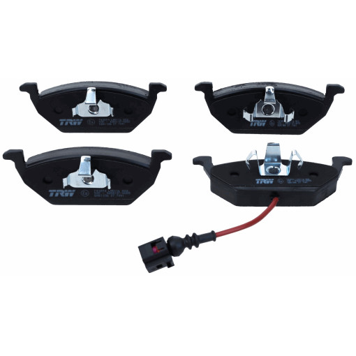 Гальмівні колодки передні к/кт AUDI A2, A3; SEAT ALTEA, ALTEA XL, IBIZA III, IBIZA IV, IBIZA IV SC, IBIZA IV ST, LEON, TOLEDO II, TOLEDO III; SKODA FABIA I, FABIA I PRAKTIK 1.2-3.2 09.96-