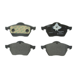 Колодки тормозные передние к/кт AUDI A3, A4 B5, A6 C4; FORD GALAXY I, GALAXY MK I; SEAT ALHAMBRA, IBIZA III, TOLEDO II; SKODA OCTAVIA I; VW BORA, BORA