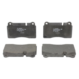Гальмівні колодки передні к/кт AUDI A3, TT; CHEVROLET CORVETTE; SEAT ATECA, LEON, LEON SC, LEON SPORTSTOURER, LEON ST; VW TOUAREG 1.0-6.2 10.02-