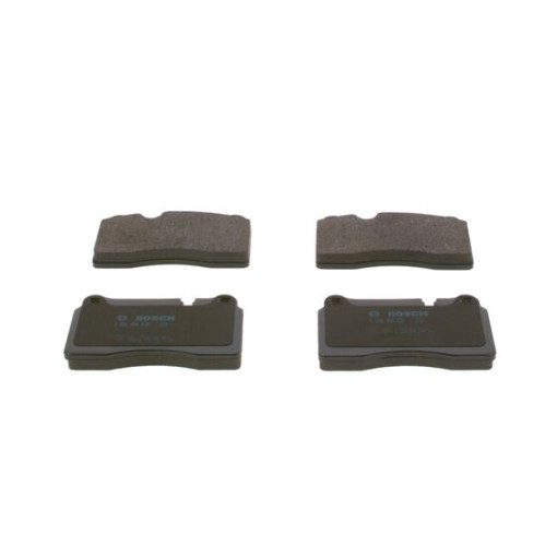 Гальмівні колодки передні к/кт AUDI A3, TT; CHEVROLET CORVETTE; SEAT ATECA, LEON, LEON SC, LEON SPORTSTOURER, LEON ST; VW TOUAREG 1.0-6.2 10.02-