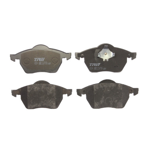Гальмівні колодки передні к/кт AUDI A3, TT; SEAT IBIZA III, LEON, TOLEDO II; SKODA OCTAVIA I; VW BORA, BORA I, GOLF III, GOLF IV, NEW BEETLE, PASSAT B3/B4 1.4-2.9 08.92-12.10