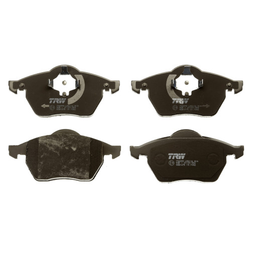 Гальмівні колодки передні к/кт AUDI A3, TT; SEAT IBIZA III, LEON, TOLEDO II; SKODA OCTAVIA I; VW BORA, BORA I, GOLF III, GOLF IV, NEW BEETLE, PASSAT B3/B4 1.4-2.9 08.92-12.10