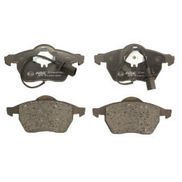Колодки тормозные передние к/кт AUDI A4 B5, A4 B6, A4 B7, A4 B8, A6 C4, A6 C5, A6 C6, A8 D3; SEAT EXEO, EXEO ST; SKODA SUPERB I; VW GOLF IV, PASSAT B3