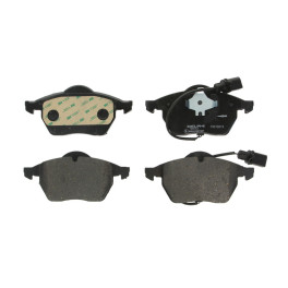 Колодки тормозные передние к/кт AUDI A4 B5, A4 B6, A4 B7, A4 B8, A6 C4, A6 C5, A6 C6; SEAT EXEO, EXEO ST; SKODA SUPERB I; VW PASSAT B3/B4, PASSAT B5,