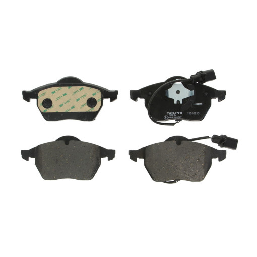 Колодки тормозные передние к/кт AUDI A4 B5, A4 B6, A4 B7, A4 B8, A6 C4, A6 C5, A6 C6; SEAT EXEO, EXEO ST; SKODA SUPERB I; VW PASSAT B3/B4, PASSAT B5,