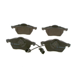 Гальмівні колодки передні к/кт AUDI A4 B5, A4 B6, A4 B7, A6 C5, A6 C6; SEAT EXEO, EXEO ST; SKODA SUPERB I; VW PASSAT B5, PASSAT B5.5 1.6-4.2 11.94-05.13