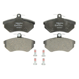 Колодки тормозные передние к/кт AUDI A4 B5, CABRIOLET B3; CHERY COWIN, TIGGO; SEAT CORDOBA, CORDOBA VARIO, IBIZA II, INCA, TOLEDO I, TOLEDO II; VW CAD