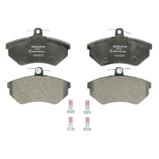 Колодки тормозные передние к/кт AUDI A4 B5, CABRIOLET B3; CHERY COWIN, TIGGO; SEAT CORDOBA, CORDOBA VARIO, IBIZA II, INCA, TOLEDO I, TOLEDO II; VW CAD