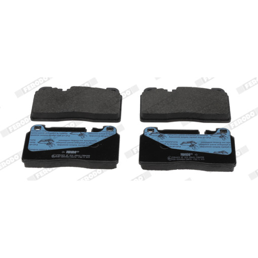Колодки тормозные передние к/кт AUDI A6 C7, A7, Q5; PORSCHE MACAN 2.0-3.6 11.08-