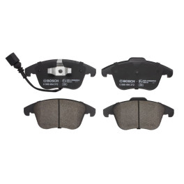 Гальмівні колодки передні к/кт AUDI Q3; SEAT ALHAMBRA; VW PASSAT B7, SHARAN, TIGUAN 1.4-2.0D 09.07-