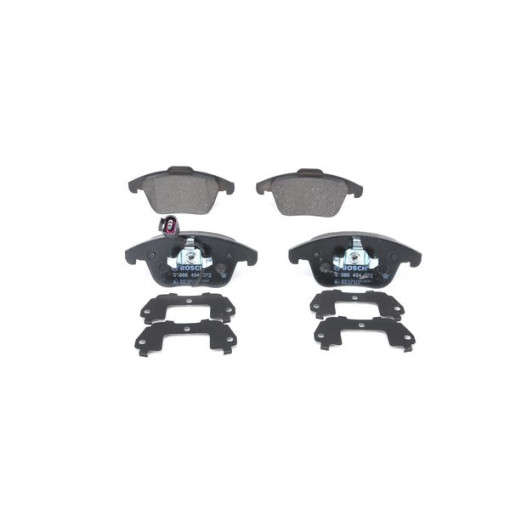Колодки тормозные передние AUDI Q3; SEAT ALHAMBRA; VW PASSAT B7, SHARAN, TIGUAN 1.4-2.0D 09.07-
