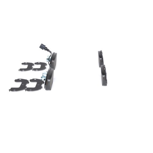 Колодки тормозные передние AUDI Q3; SEAT ALHAMBRA; VW PASSAT B7, SHARAN, TIGUAN 1.4-2.0D 09.07-