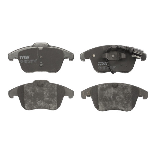 Гальмівні колодки передні к/кт AUDI Q3; SEAT ALHAMBRA; VW SHARAN, TIGUAN 1.4-2.0D 09.07-