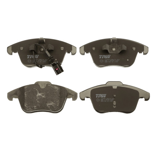 Гальмівні колодки передні к/кт AUDI Q3; SEAT ALHAMBRA; VW SHARAN, TIGUAN 1.4-2.0D 09.07-