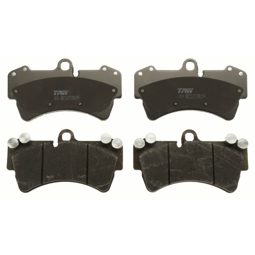 Гальмівні колодки передні к/кт AUDI Q7; PORSCHE CAYENNE; VW TOUAREG 2.5D-6.0D 09.02-08.15