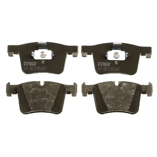 Гальмівні колодки передні к/кт BMW 1 (F20), 1 (F21), 2 (F22, F87), 2 (F23), 3 (F30, F80), 3 (F31), 3 GRAN TURISMO (F34), 4 (F32, F82), 4 (F33, F83), 4 GRAN COUPE (F36) 1.6-3.0D 09.10-