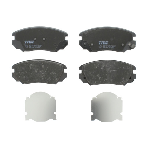 Гальмівні колодки передні к/кт BUICK LAE; CHEVROLET CAMARO, EQUINOX, MALIBU; GMC TERRAIN; OPEL INSIGNIA A, INSIGNIA A COUNTRY; SAAB 9-5 1.4-3.6ALK 07.08-