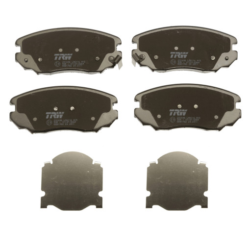 Гальмівні колодки передні к/кт BUICK LAE; CHEVROLET CAMARO, EQUINOX, MALIBU; GMC TERRAIN; OPEL INSIGNIA A, INSIGNIA A COUNTRY; SAAB 9-5 1.4-3.6ALK 07.08-