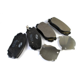Колодки тормозные передние к/кт BUICK LAE; CHEVROLET EQUINOX, MALIBU; GMC TERRAIN; OPEL INSIGNIA A, INSIGNIA A COUNTRY; SAAB 9-5 1.4-3.6ALK 07.08-