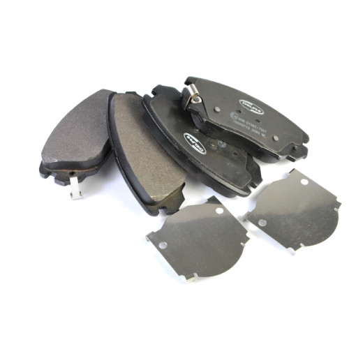 Колодки тормозные передние к/кт BUICK LAE; CHEVROLET EQUINOX, MALIBU; GMC TERRAIN; OPEL INSIGNIA A, INSIGNIA A COUNTRY; SAAB 9-5 1.4-3.6ALK 07.08-