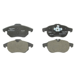 Колодки тормозные передние к/кт CADILLAC BLS; FIAT CROMA; OPEL ASTRA H, ASTRA H GTC, SIGNUM, VECTRA C, VECTRA C GTS; SAAB 9-3, 9-3X 1.6-2.8 10.99-