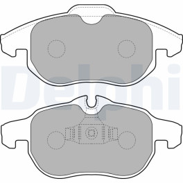 Колодки тормозные передние к/кт CADILLAC BLS; FIAT CROMA; OPEL ASTRA H, ASTRA H GTC, SIGNUM, VECTRA C, VECTRA C GTS; SAAB 9-3, 9-3X 1.6-2.8 10.99-