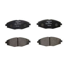 Колодки тормозные передние к/кт CHERY QQ3; CHEVROLET CAMARO, MATIZ, SPARK; DAEWOO LANOS, MATIZ; FSO MATIZ 0.8-6.2 02.97-