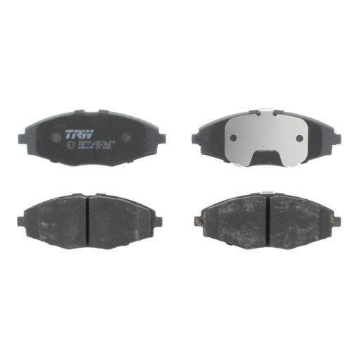 Гальмівні колодки передні к/кт CHERY QQ3; CHEVROLET CAMARO, MATIZ, SPARK; DAEWOO LANOS, MATIZ; FSO MATIZ 0.8-6.2 05.97-