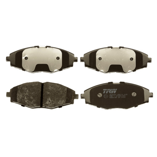 Гальмівні колодки передні к/кт CHERY QQ3; CHEVROLET CAMARO, MATIZ, SPARK; DAEWOO LANOS, MATIZ; FSO MATIZ 0.8-6.2 05.97-