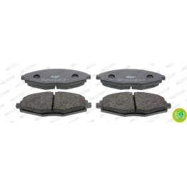 Колодки тормозные передние к/кт CHERY QQ3; CHEVROLET CAMARO, MATIZ, SPARK; DAEWOO LANOS, MATIZ; FSO MATIZ; JEEP GRAND CHEROKEE IV; NISSAN GT-R 0.8-6.2