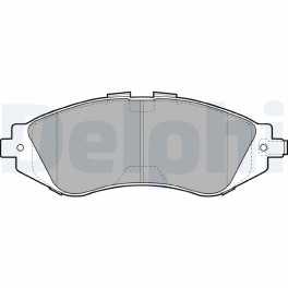 Колодки тормозные передние к/кт CHEVROLET ASTRA, AVEO / KALOS, LACETTI, NUBIRA, REZZO; DAEWOO CIELO, ESPERO, LACETTI, LANOS, NEXIA, NUBIRA, TACUMA / R