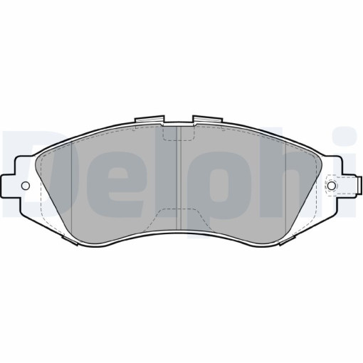 Колодки тормозные передние к/кт CHEVROLET ASTRA, AVEO / KALOS, LACETTI, NUBIRA, REZZO; DAEWOO CIELO, ESPERO, LACETTI, LANOS, NEXIA, NUBIRA, TACUMA / R