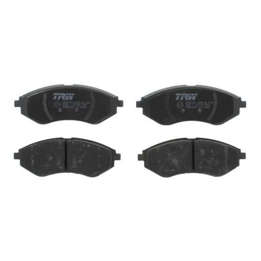 Гальмівні колодки передні к/кт CHEVROLET AVEO / KALOS; DAEWOO KALOS 1.2-1.6 09.02-